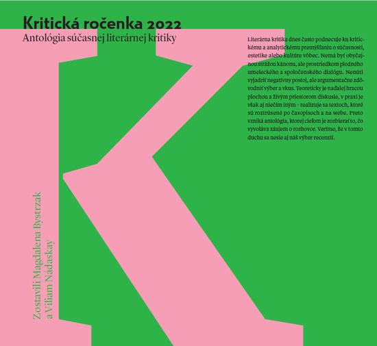 Kritická ročenka 2022 - 9788081191534