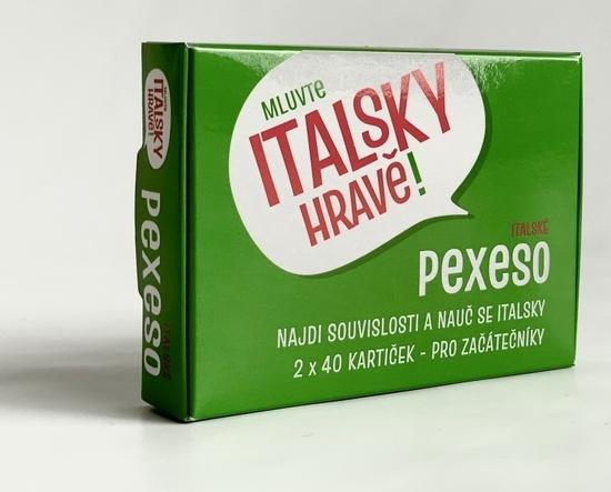 Italsky hravě! Italské pexeso