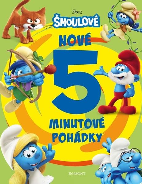 Nové 5minutové pohádky - 9788025255797
