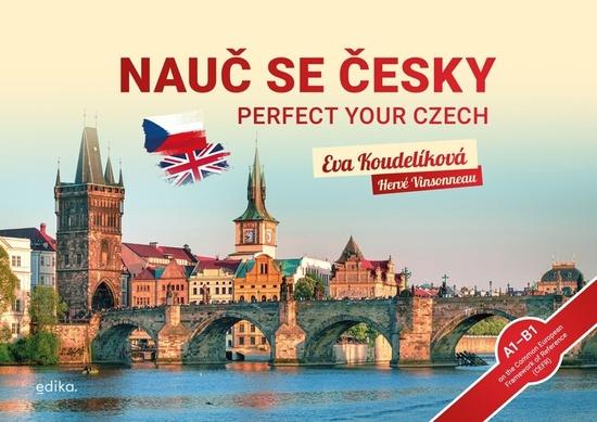 Nauč se česky - Eva Koudelíková, Hervé Vinsonneau