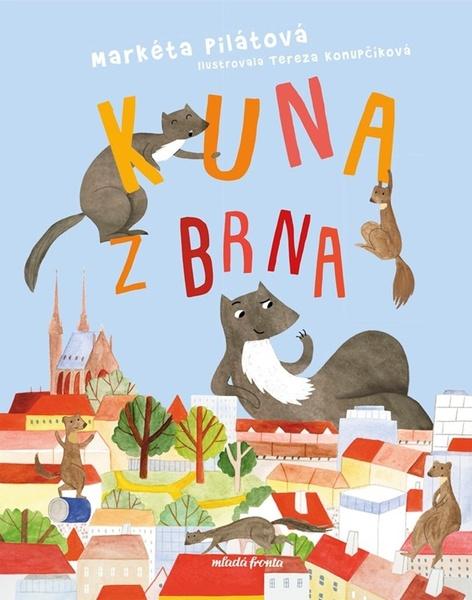 Kuna z Brna - 9788020461742