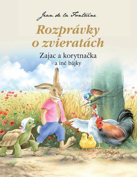 Rozprávky o zvieratách Zajac a korytnačka - 9788084446044