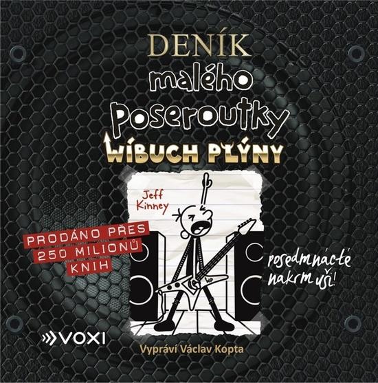 Wíbuch Plýny - Jeff Kinney
