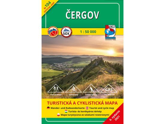 Čergov 1:50 000 - 9788080426958