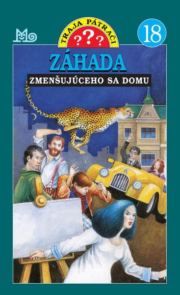 Záhada zmenšujúceho sa domu - 9788010042456