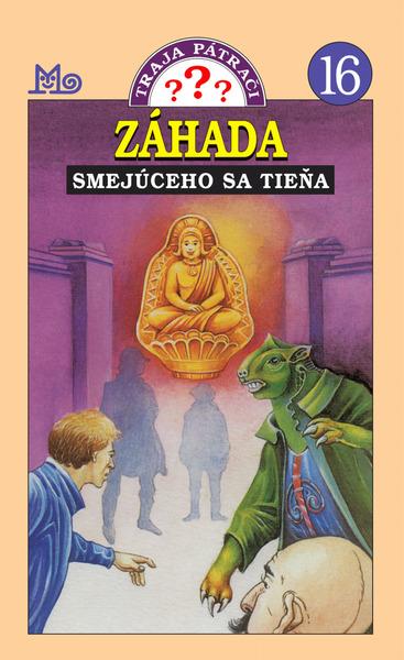 Záhada smejúceho sa tieňa - 9788010042449