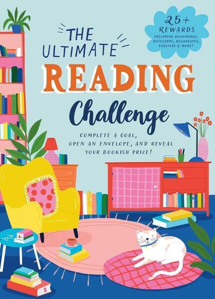 The Ultimate Reading Challenge -  Autor Neuveden