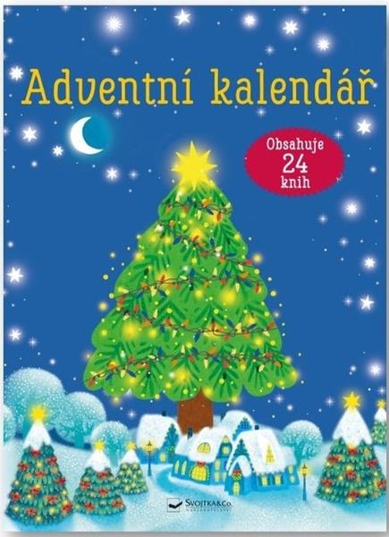 Svojtka & Co. Adventní kalendář - 24 knih
