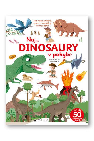 Naj... Dinosaury v pohybe - 9788056710821