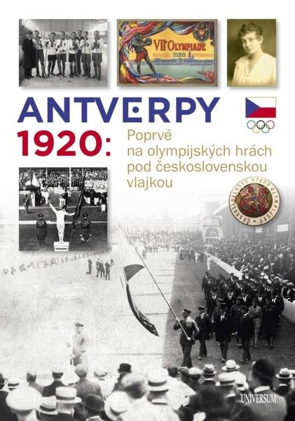 Antverpy 1920 - 9788024293042