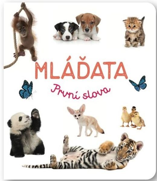 Mláďata První slova - 9788025633748