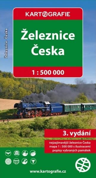 Železnice Česka - 9788073935511