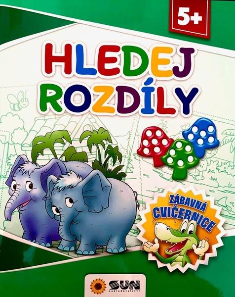 Hledej rozdíly - 9788076872158