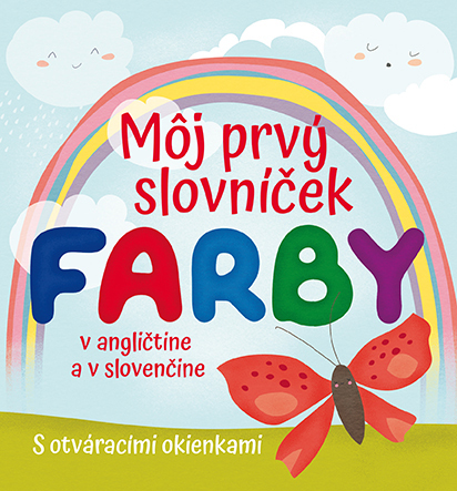 Môj prvý slovníček Farby - 9788057303671