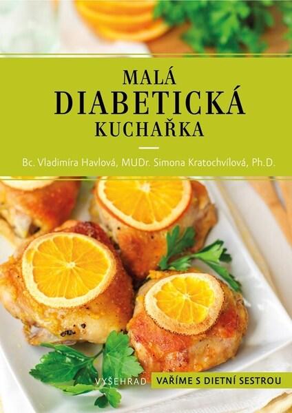 Malá diabetická kuchařka - 9788076018525