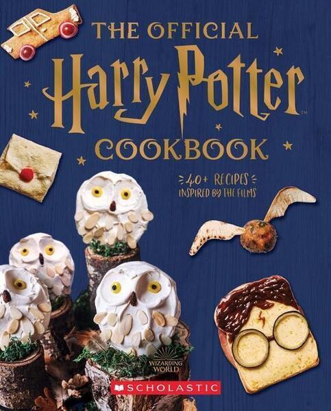 The Official Harry Potter Cookbook: 40+ Recipes Inspired by the Films - 1338893076