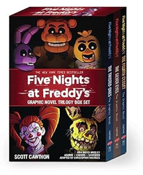 Five Nights at Freddy's Graphic Novel Trilogy Box Set Scholastic US