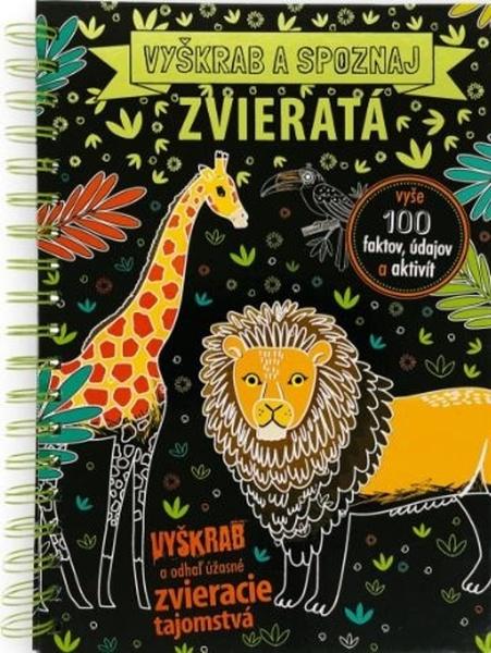 Vyškrabuj a poznávaj Zvieratá - 9788056711590