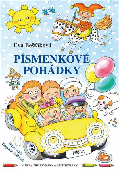 Písmenkové pohádky - 9788024293639