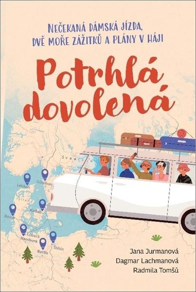 Potrhlá dovolená - 9788075464781