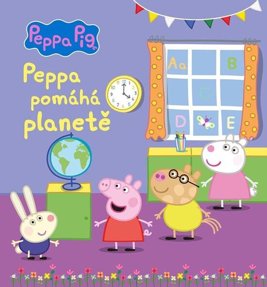 Peppa Pig Peppa pomáhá planetě - 9788025255551