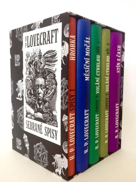 Sebrané spisy H. P. Lovecrafta - 9788076625204