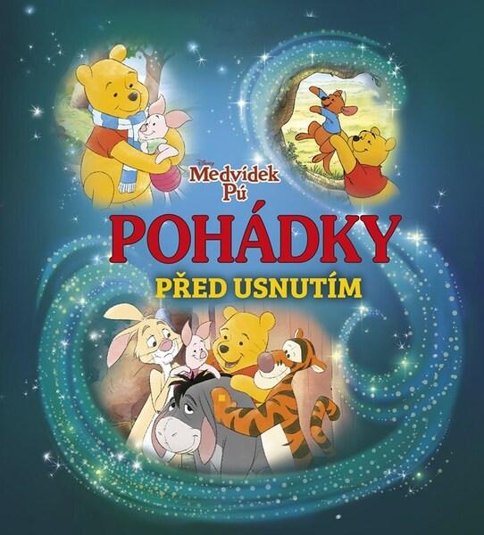 Medvídek Pú Pohádky před usnutím - 9788025256398
