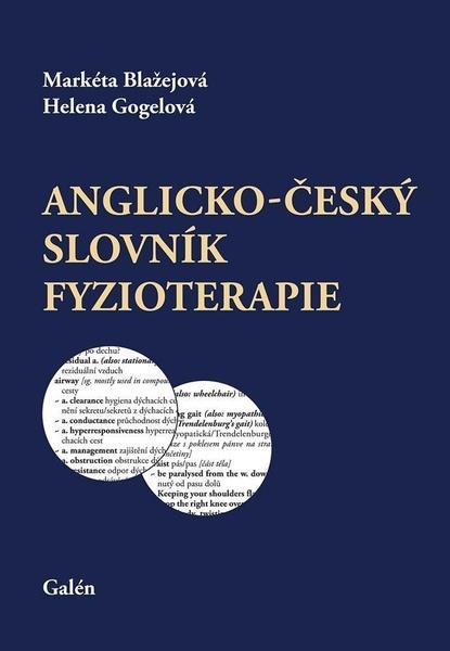 Anglicko-český slovník fyzioterapie - 9788074926594