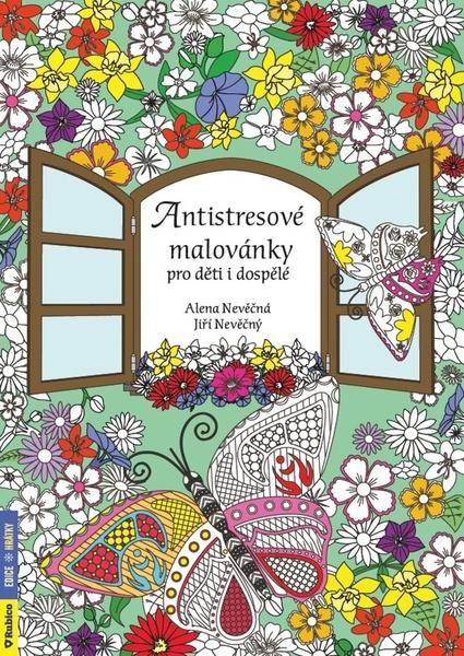 Antistresové malovánky - 9788073463168