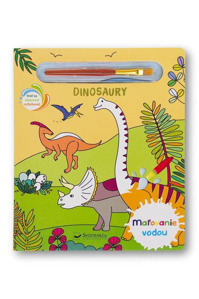 Maľovanie vodou Dinosaury - 9788056711521