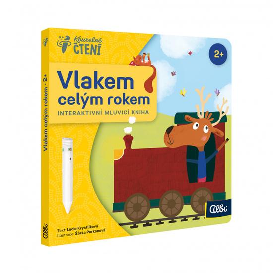 Kouzelné čtení - Vlakem celým rokem