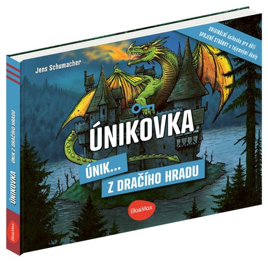 Únikovka – Únik z Dračího hradu - 9788076771871