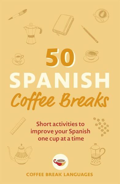 50 Spanish Coffee Breaks - 1399802453