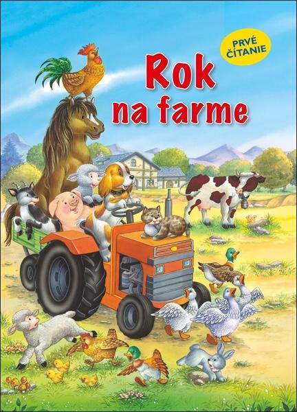 Rok na farme - 9788089984398