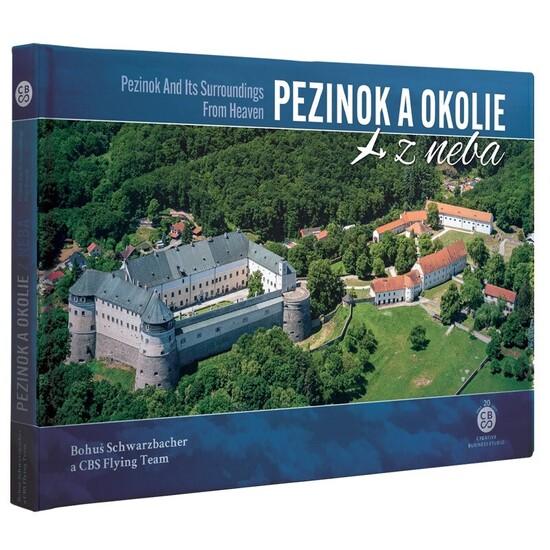 Pezinok a okolie z neba - 9788081443534