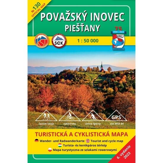 TM 130 Považský Inovec - Piešťany - 9788099934505