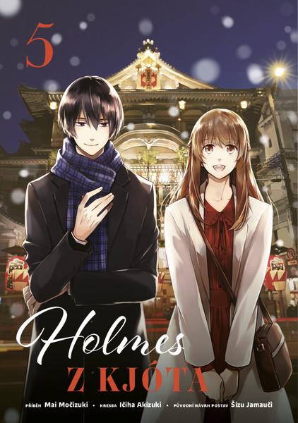 Holmes z Kjóta 5 - 9788027721979