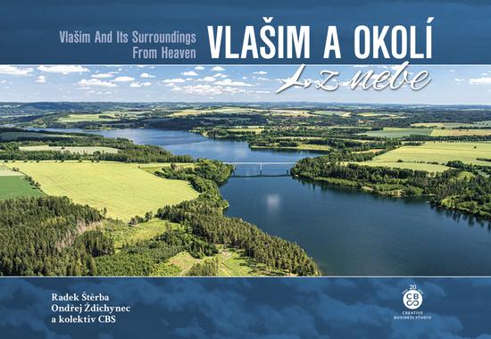 Vlašim a okolí z nebe - 9788088616344