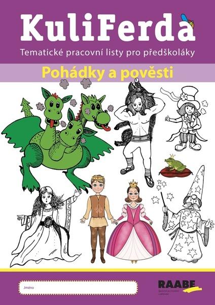 KuliFerda Pohádky a pověsti - 9788074965135