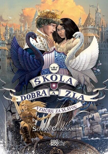 Škola dobra a zla Vzhůru za slávou - 9788076618114
