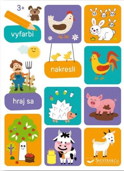 Vyfarbi, nakresli, hraj sa - 9788056711941