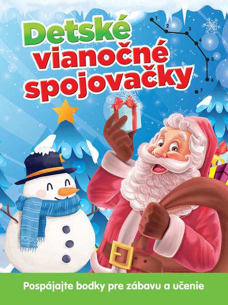 Detské vianočné spojovačky - 9788084446372