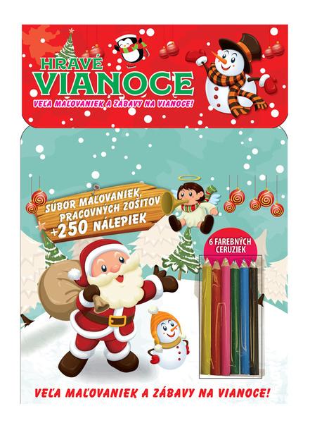 Hravé Vianoce - 9788084446211