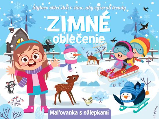 Zimné oblečenie - 9788084446334