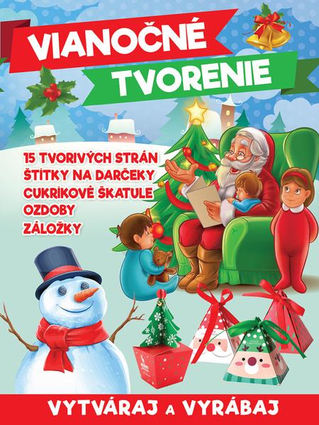 Vianočné tvorenie - 9788084446341