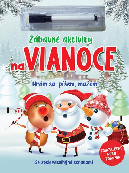 Zábavné aktivity na Vianoce - 9788084446297