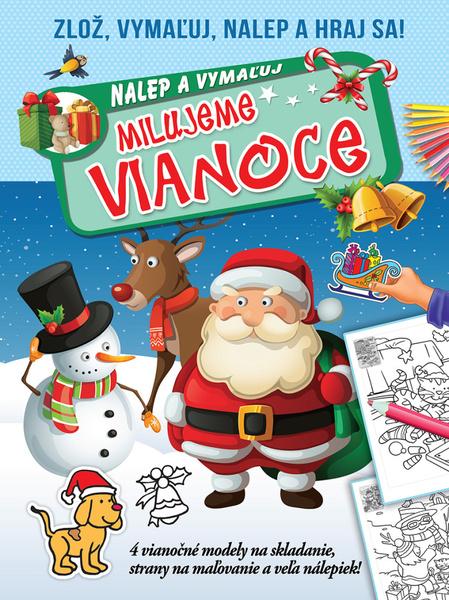 Milujeme Vianoce - 9788084446228