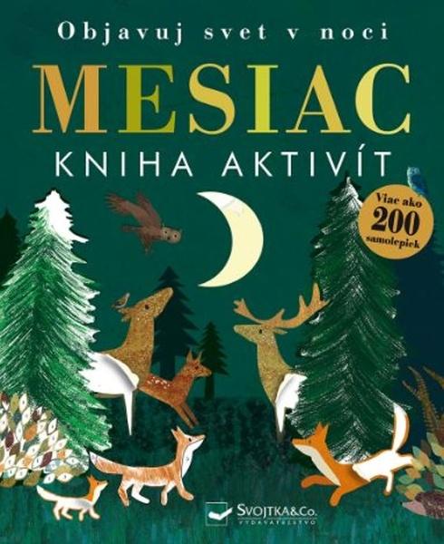 Objavuj svet v noci Mesiac - 9788056711460