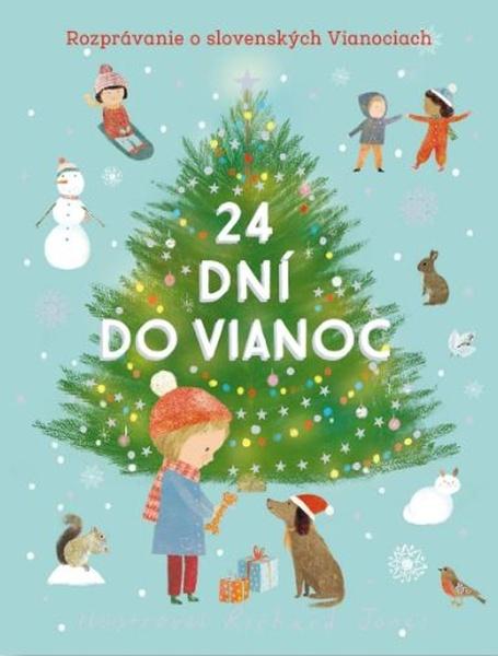 24 dní do Vianoc - 9788056711484