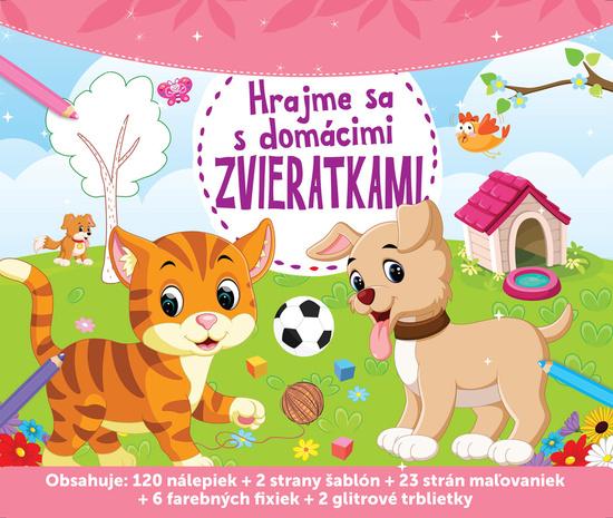 Hrajme sa s domácimi zvieratkami - 9788084446181